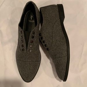 Simply Vera Vera Wang Slip On Shoes, Gray, Size 7